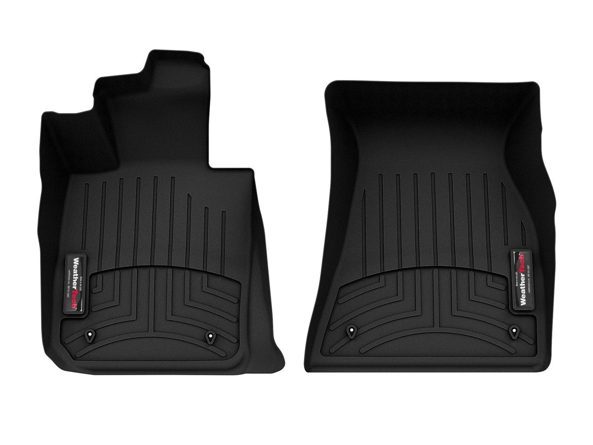 Weathertech - FloorLiner™ DigitalFit® - Black Front 21-26 4 Series / 22-26 M4 - 4416931-4416733