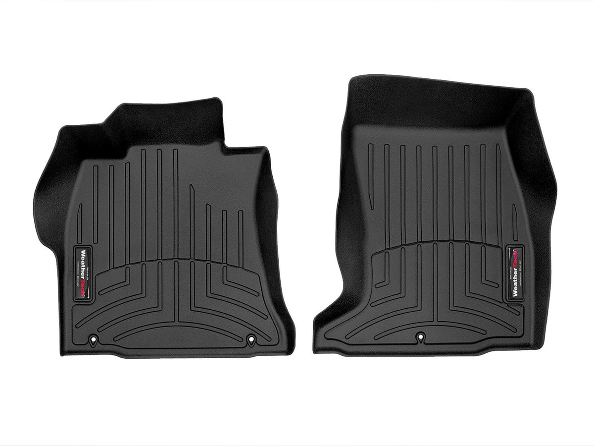 Weathertech - FloorLiner™ DigitalFit® - Black Front 19-26 G70 - 4416941-4414792