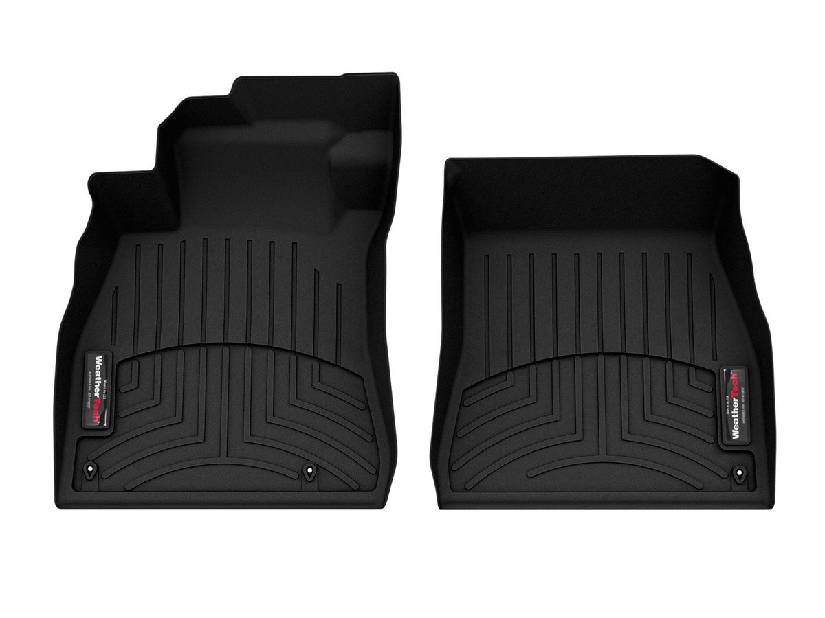 Weathertech - FloorLiner™ DigitalFit® - Black Front 22-25 Sentra - 4417101-4416032