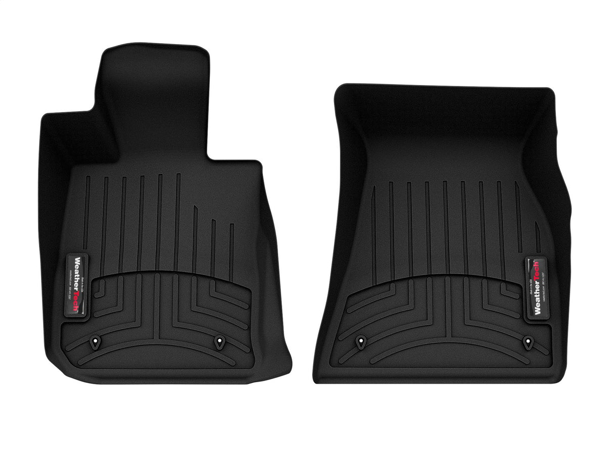 Weathertech - FloorLiner™ DigitalFit® - Black Front 22-26 4 Series - 4417121-4415302
