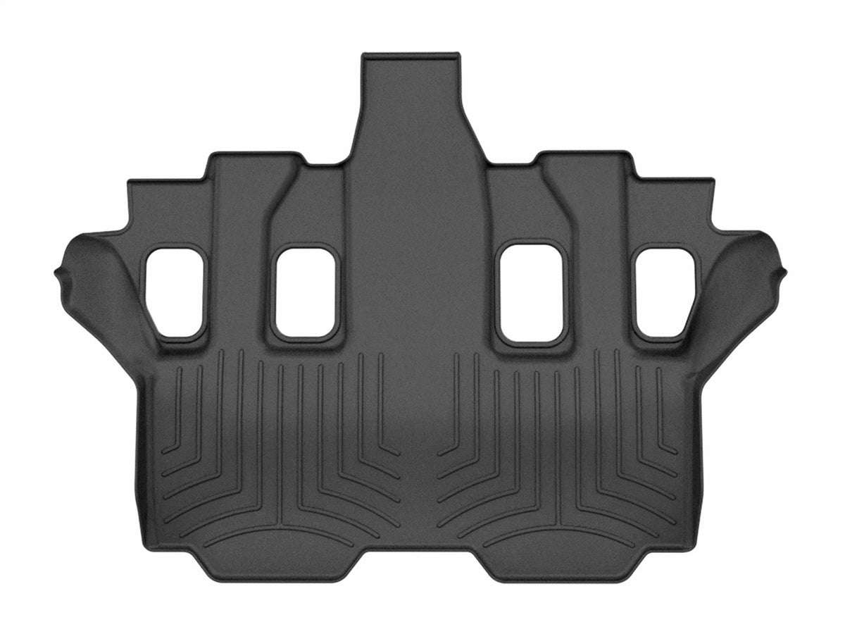 Weathertech - FloorLiner™ HP - Black Third Row 22-25 LX - 4417133IM