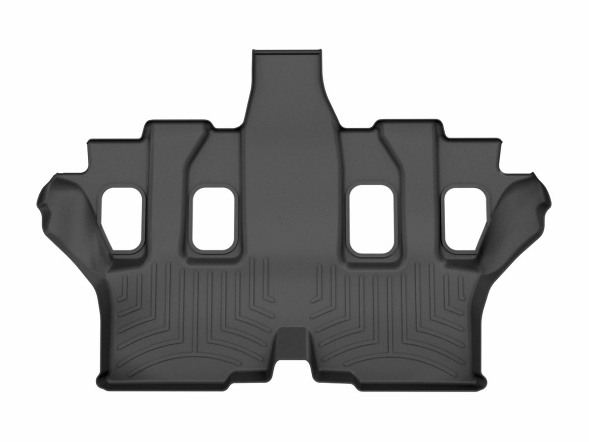 Weathertech - FloorLiner™ DigitalFit® - Black 3rd Row 25 LX - 4417135