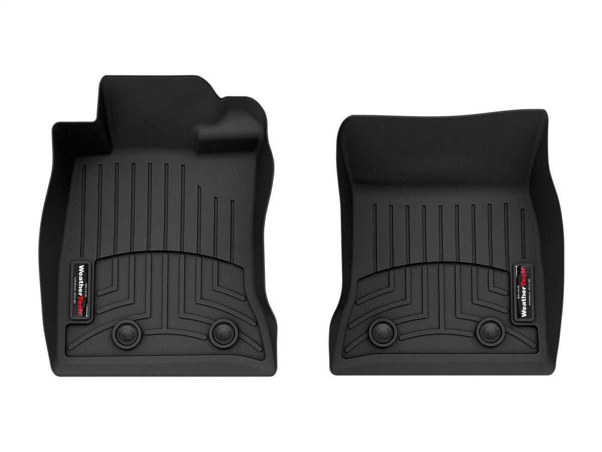 Weathertech - FloorLiner™ DigitalFit® - Black Front 22-25 BRZ / 22-25 GR86 - 4417141-444822
