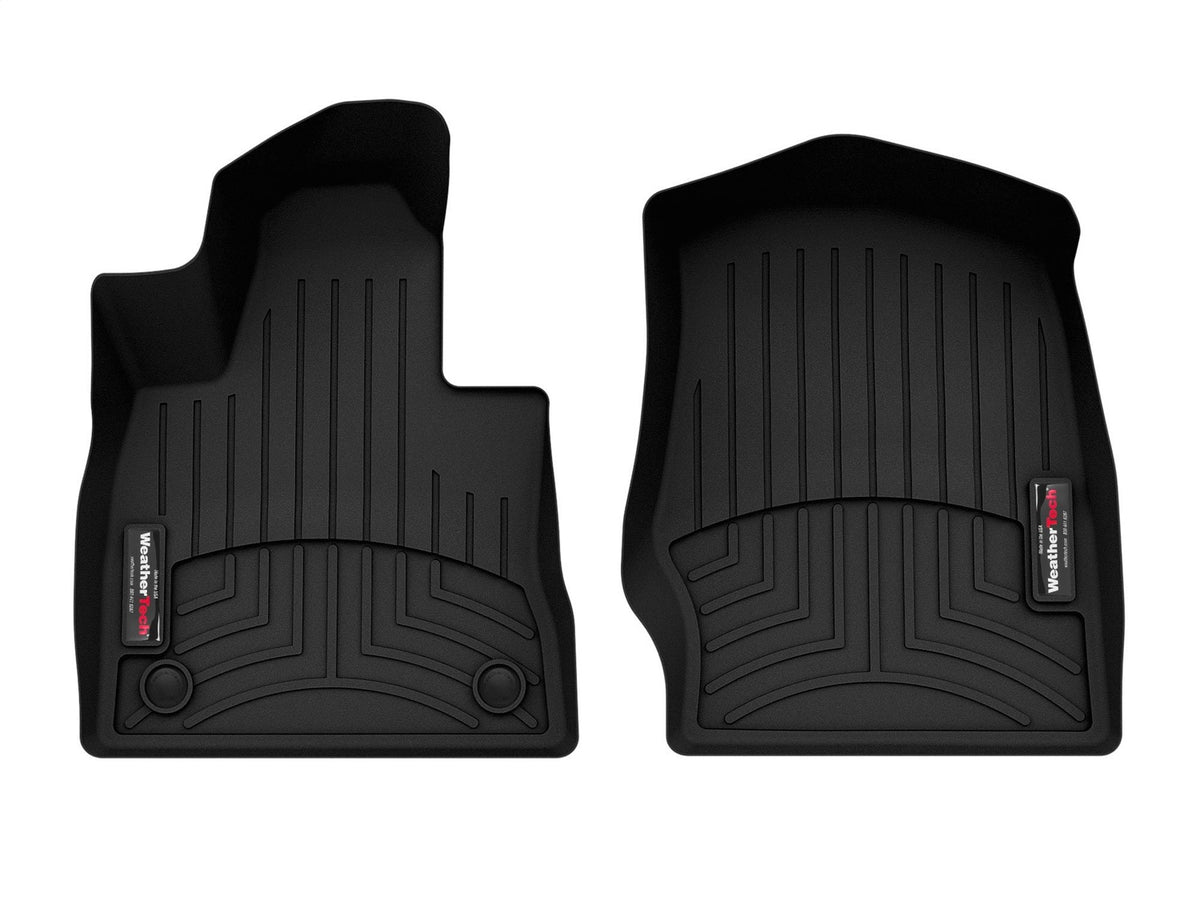 Weathertech - FloorLiner™ DigitalFit® - Black Front 21-26 Explorer - 4417161-441575-2-4
