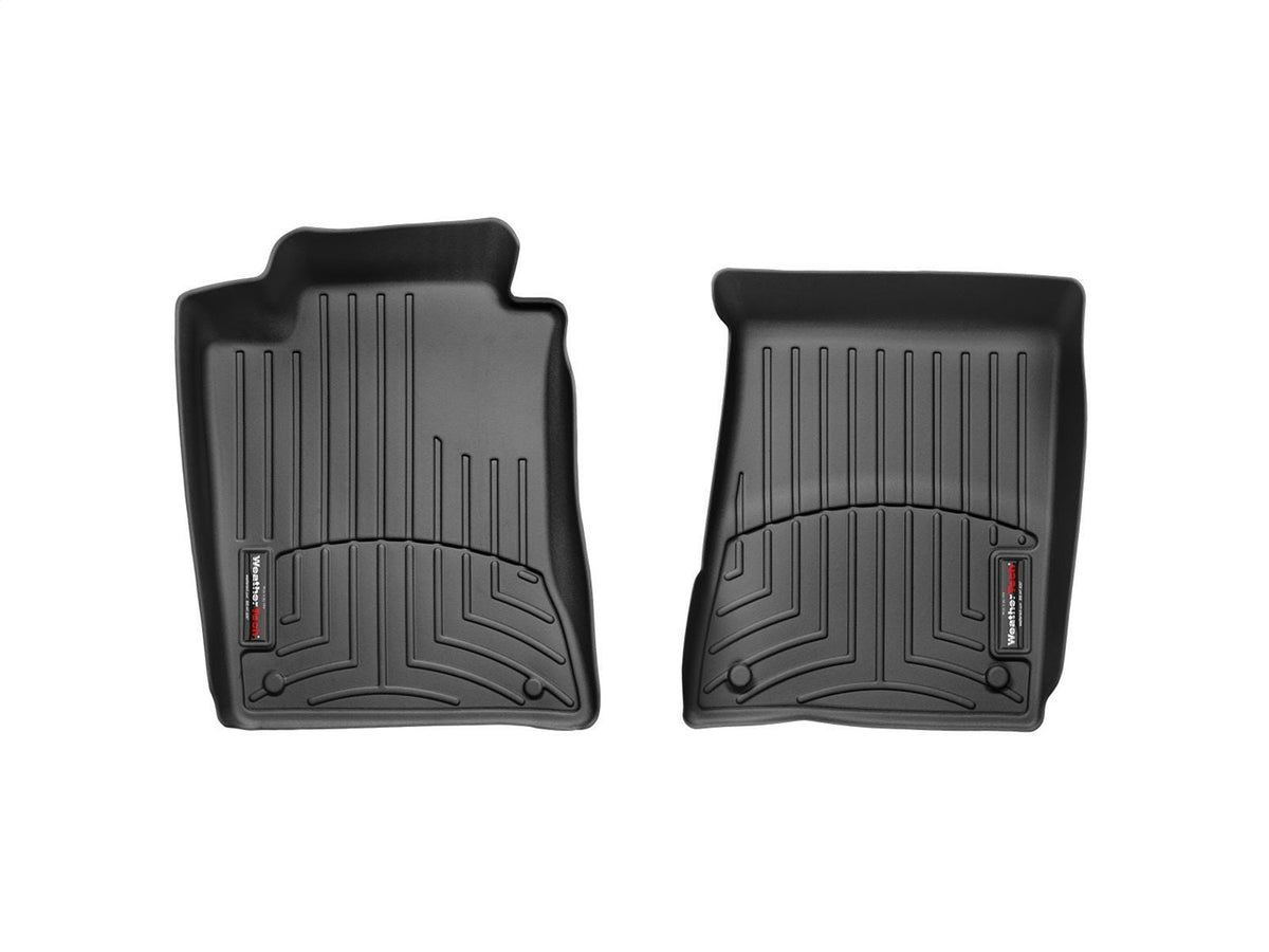 Weathertech - FloorLiner™ DigitalFit® - Black Front - 441731-440882