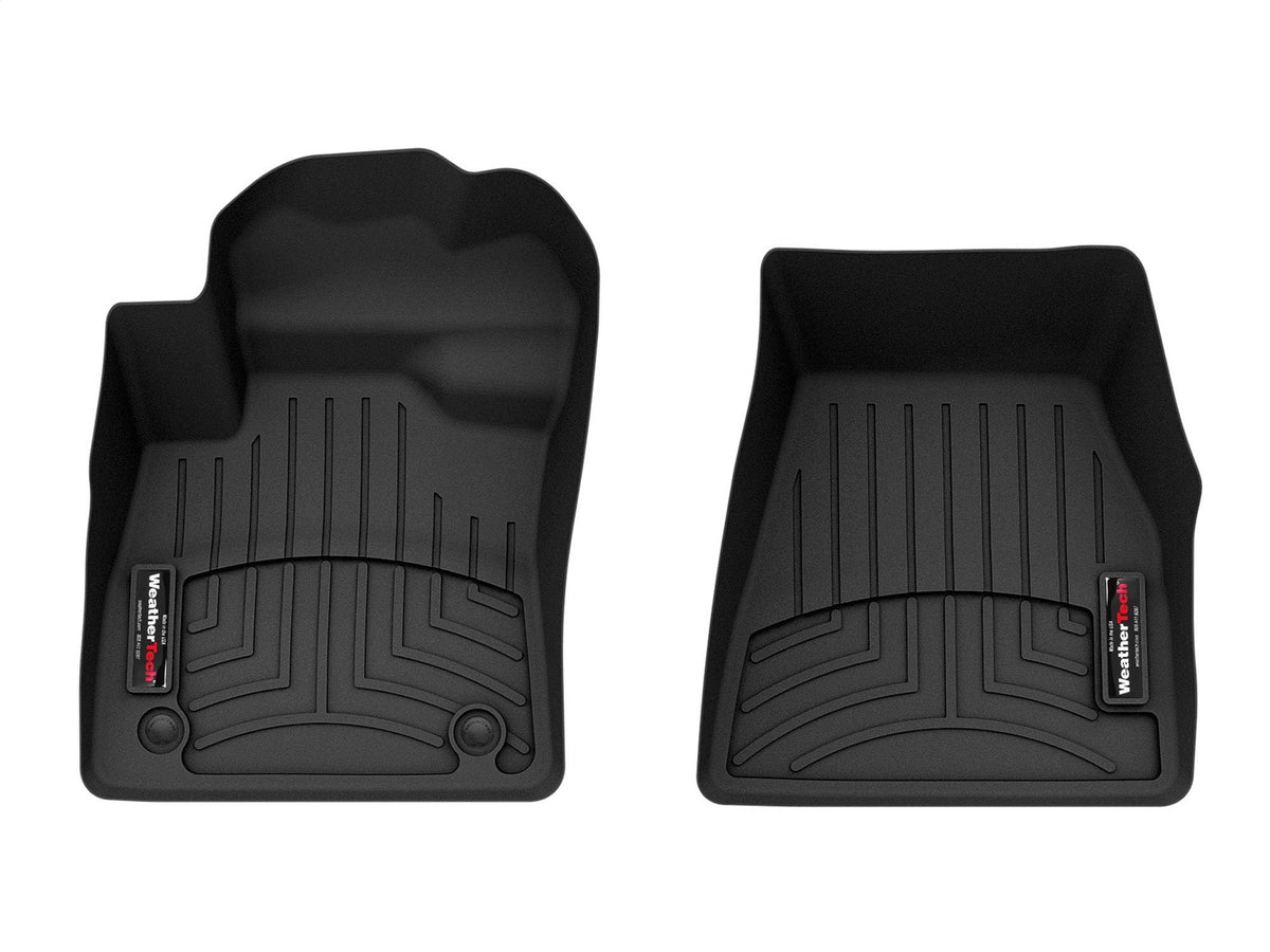 Weathertech - FloorLiner™ DigitalFit® - Black Front 22-24 C40 - 4417331-4416612