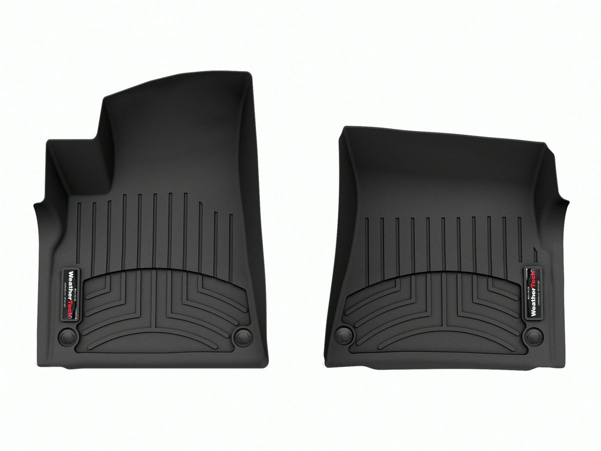 Weathertech - FloorLiner™ DigitalFit® - Black Front 22-24 R1S / 22-24 R1T - 4417341-441777-2-3