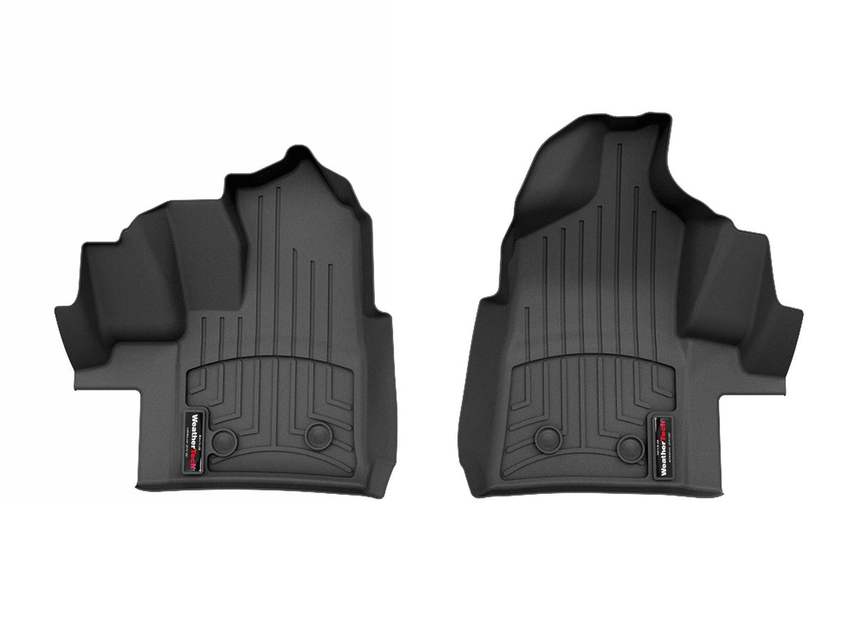 Weathertech - FloorLiner™ DigitalFit® - Black Front - 4417401V-445995V