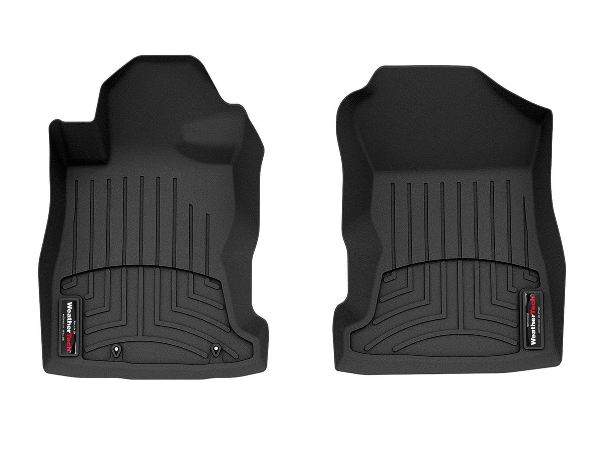 Weathertech - FloorLiner™ DigitalFit® - Black Front 22-25 WRX - 4417431-4411072
