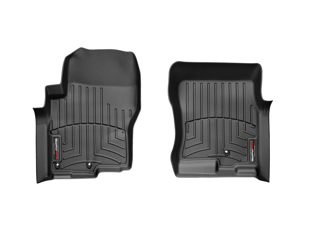 Weathertech - FloorLiner™ DigitalFit® - Black Front 05-21 Frontier / 09-12 Equator - 441761-440472