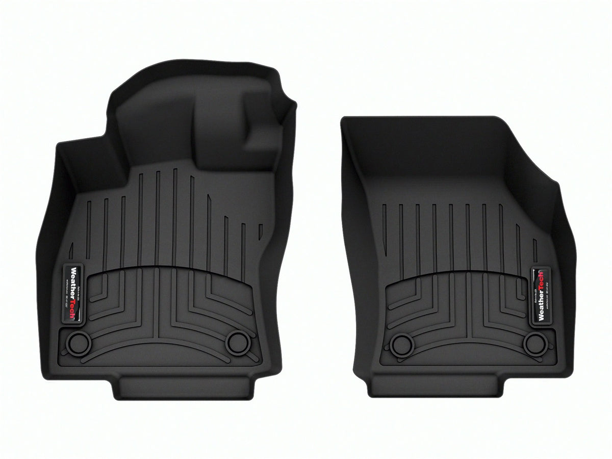 Weathertech - FloorLiner™ DigitalFit® - Black Front - 4417671-444962