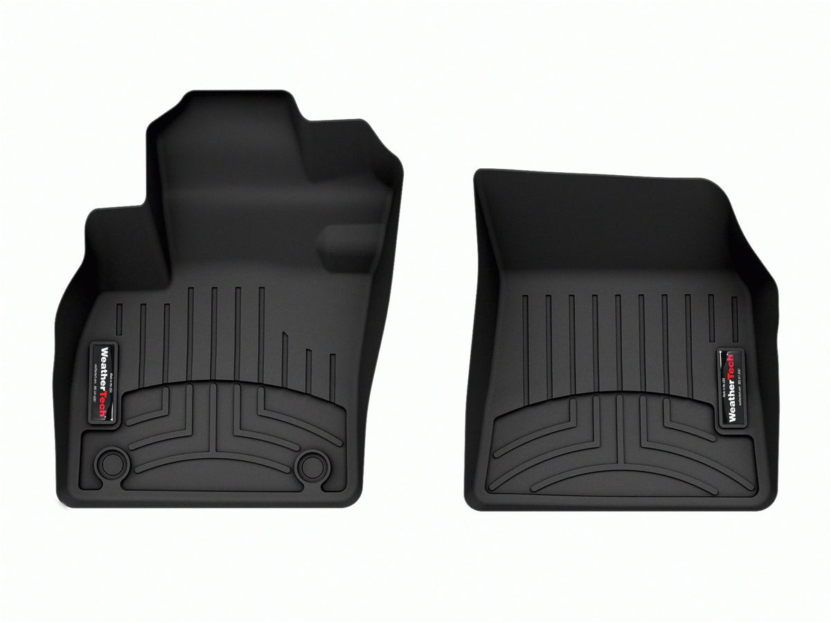 Weathertech - FloorLiner™ DigitalFit® - Black Front 23-25 XC40 - 4417691-4414192