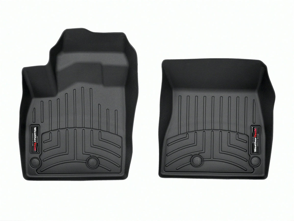 Weathertech - FloorLiner™ DigitalFit® - Black Front 23-26 Rogue - 4417701-4416442