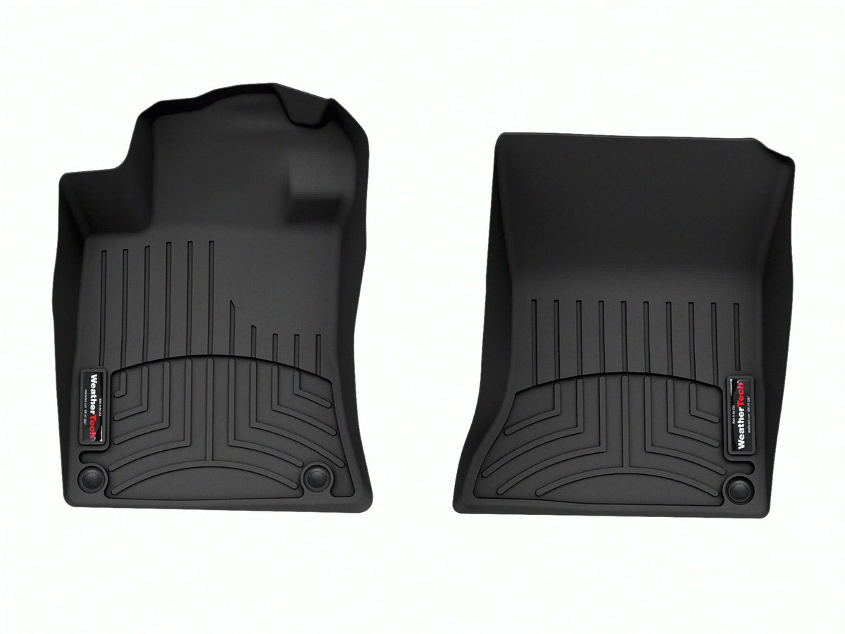 Weathertech - FloorLiner™ DigitalFit® - Black Front 23-25 Altima - 4417741-4414982IM