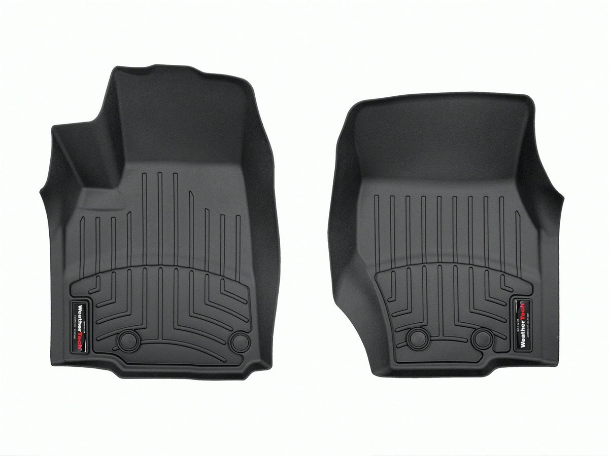 Weathertech - FloorLiner™ DigitalFit® - Black Front 22-25 Grand Cherokee - 4417821-4416965