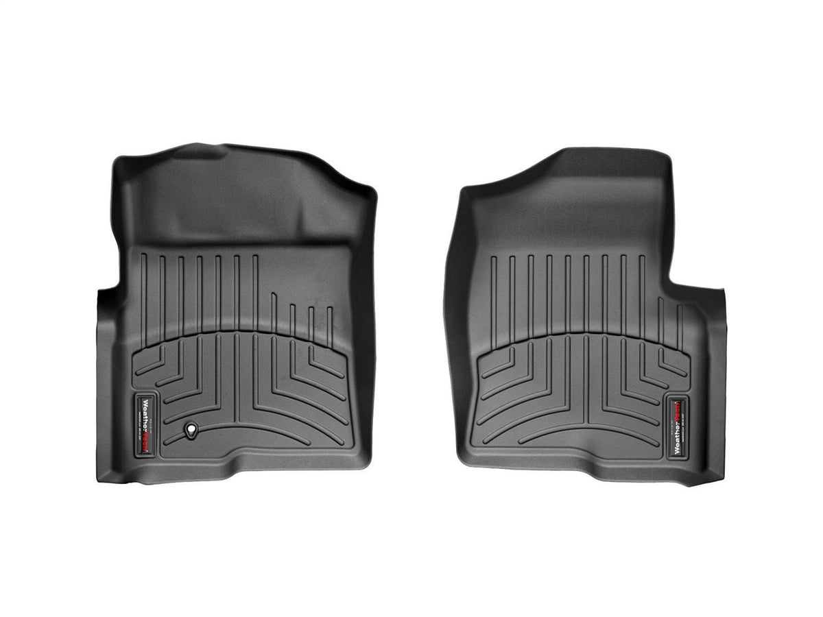 Weathertech - FloorLiner™ DigitalFit® - Black Front 09-10 F 150 - 441791-1-2