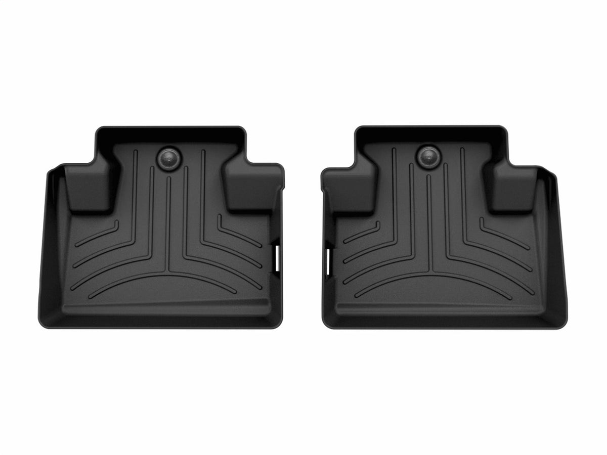 Weathertech - FloorLiner™ HP - Black Rear - 4418022IM