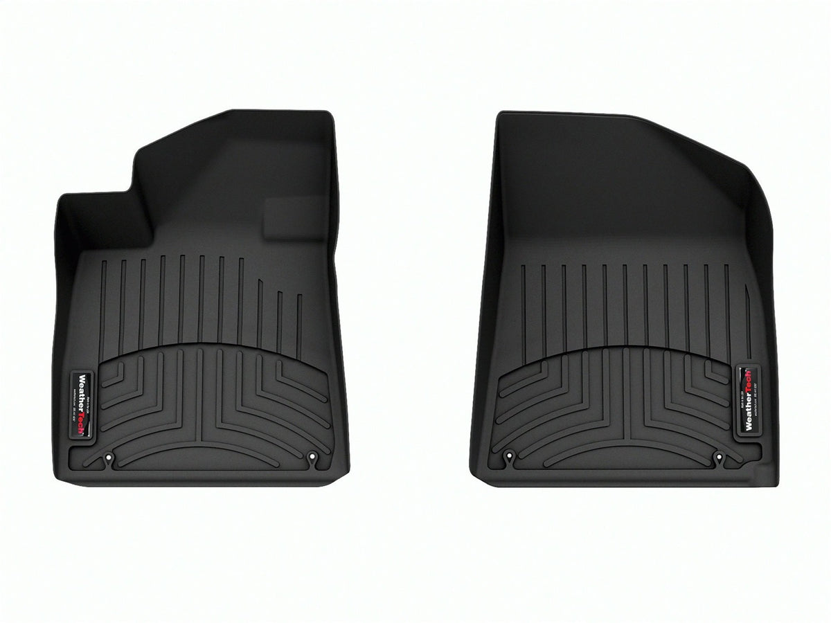 Weathertech - FloorLiner™ DigitalFit® - Black Front 23-25 Ioniq 6 - 4418081