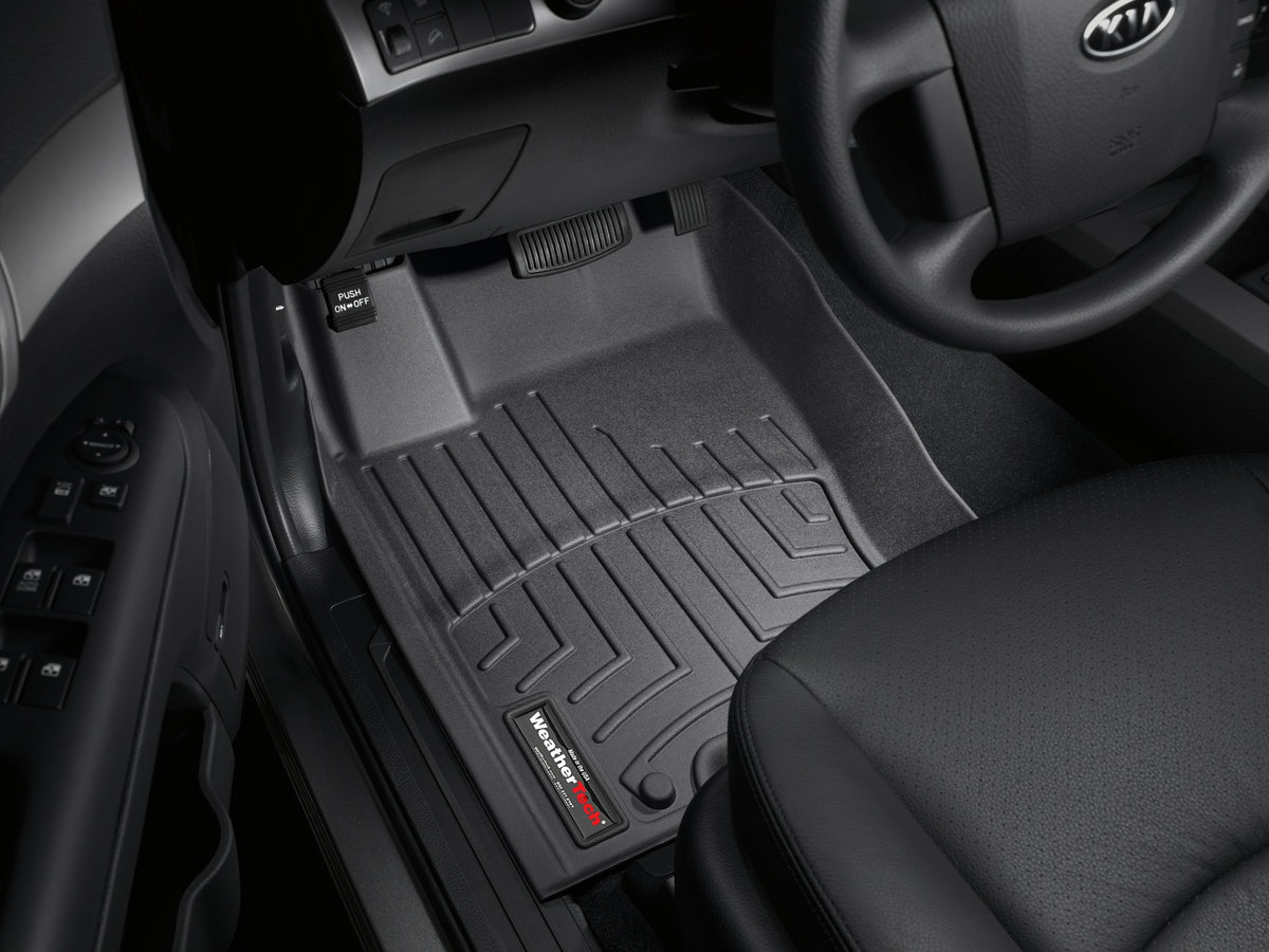 Weathertech - Floorliner DigitalFit Tan 09 Kia Borrego - 451821