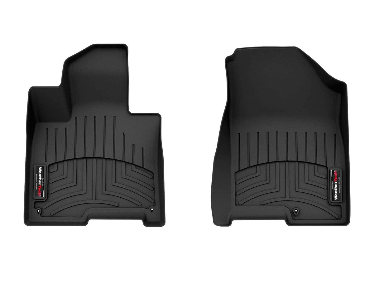 Weathertech - FloorLiner™ DigitalFit® - Black Front 23-25 Sportage - 4418371-4417292