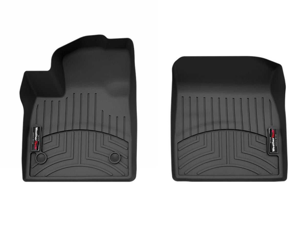Weathertech - FloorLiner™ DigitalFit® - Black Front 24-26 Blazer EV / 24-25 Prologue - 4418431-4418902