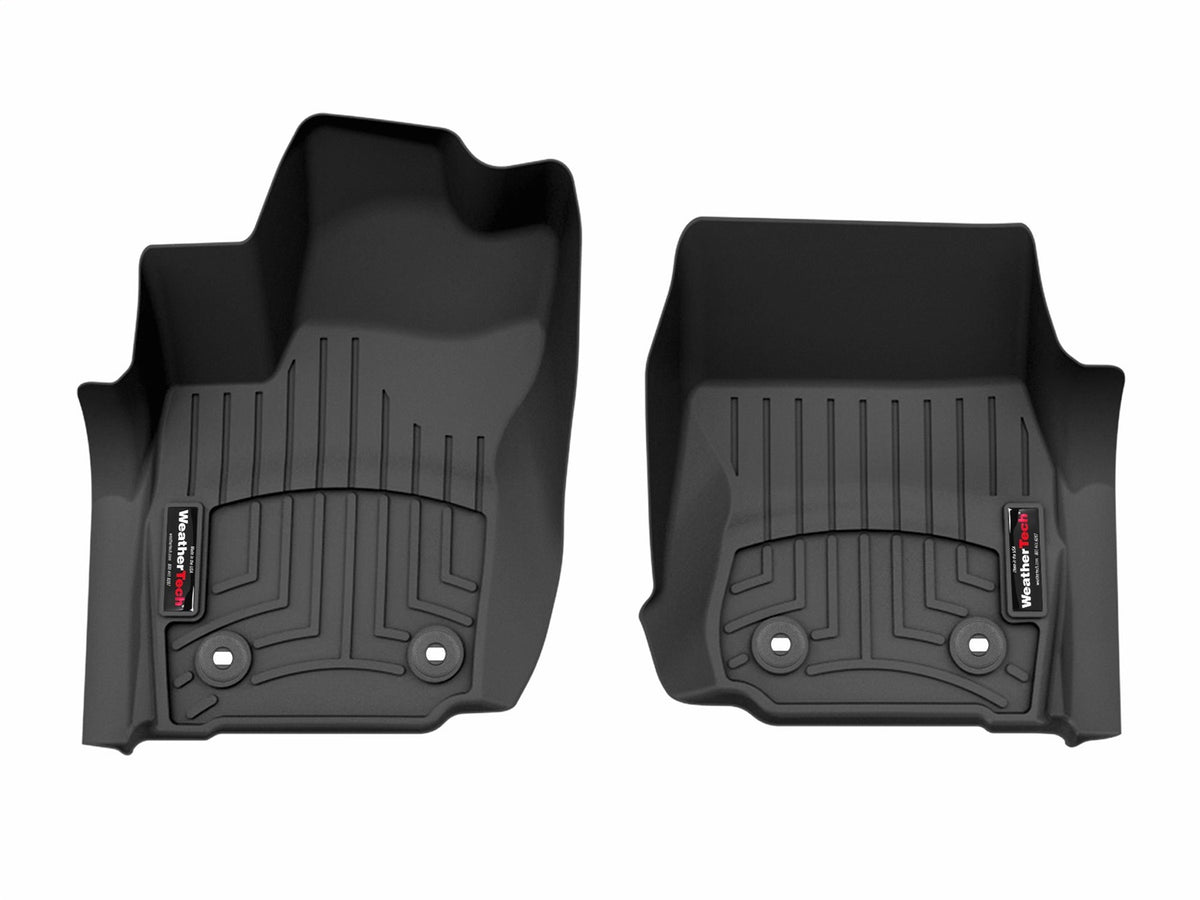 Weathertech - FloorLiner™ DigitalFit® - Black Front 24-25 Tacoma - 4418461