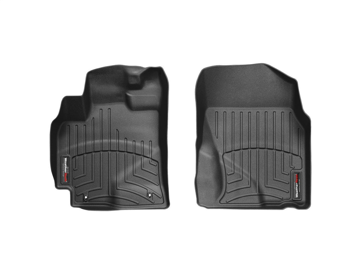 Weathertech - FloorLiner™ DigitalFit® - Black Front - 441861-1-4V