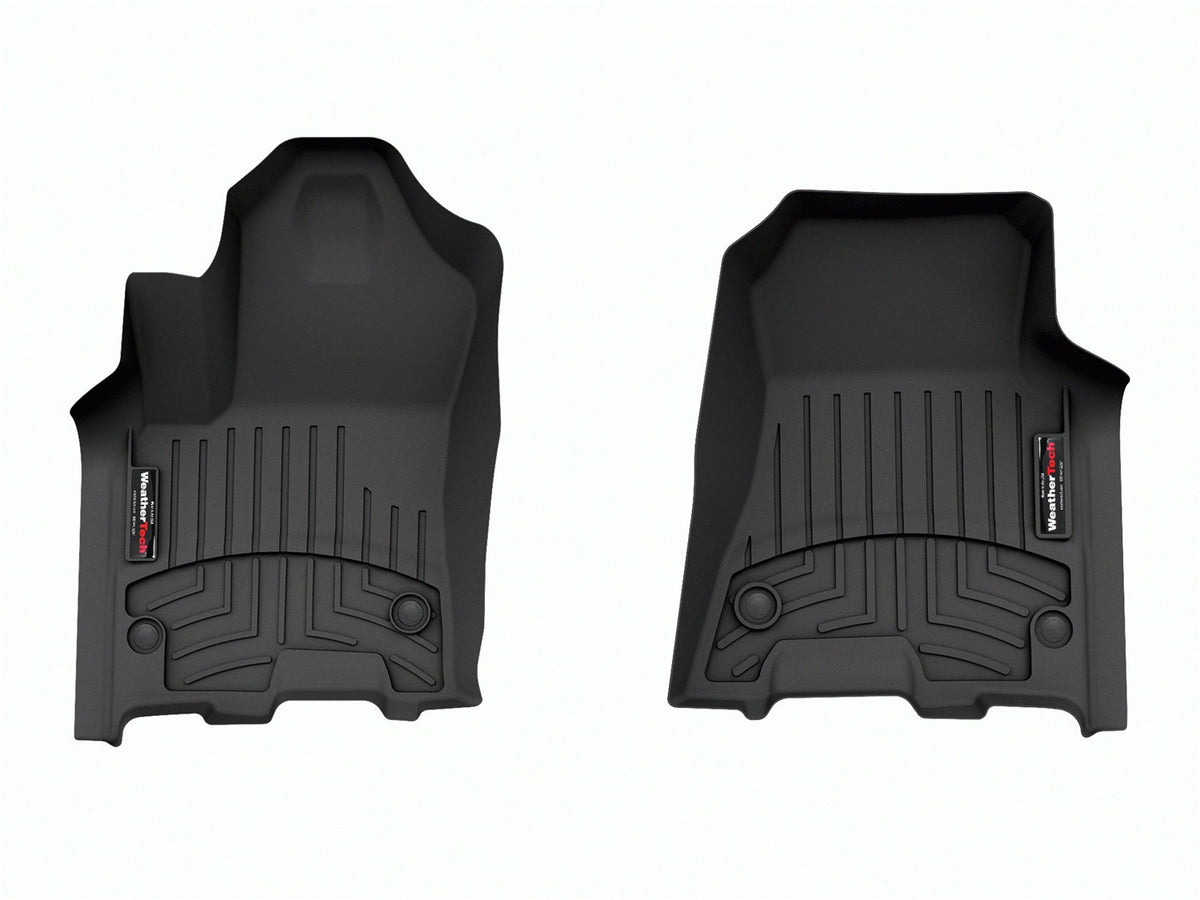 Weathertech - FloorLiner™ DigitalFit® - Black Front 25-26 1500 - 4418771-4414283