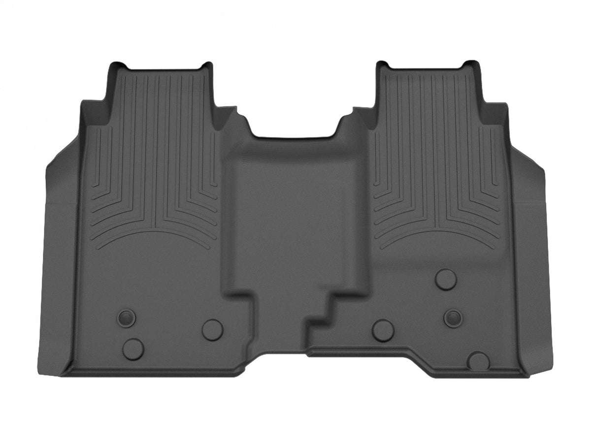 Weathertech - FloorLiner™ DigitalFit® - Black Rear 25-26 Silverado EV / 26 Sierra EV - 4418802