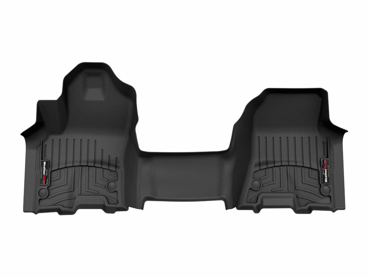 Weathertech - FloorLiner™ DigitalFit® - Black Front 25-26 1500 - 4418911-4414282