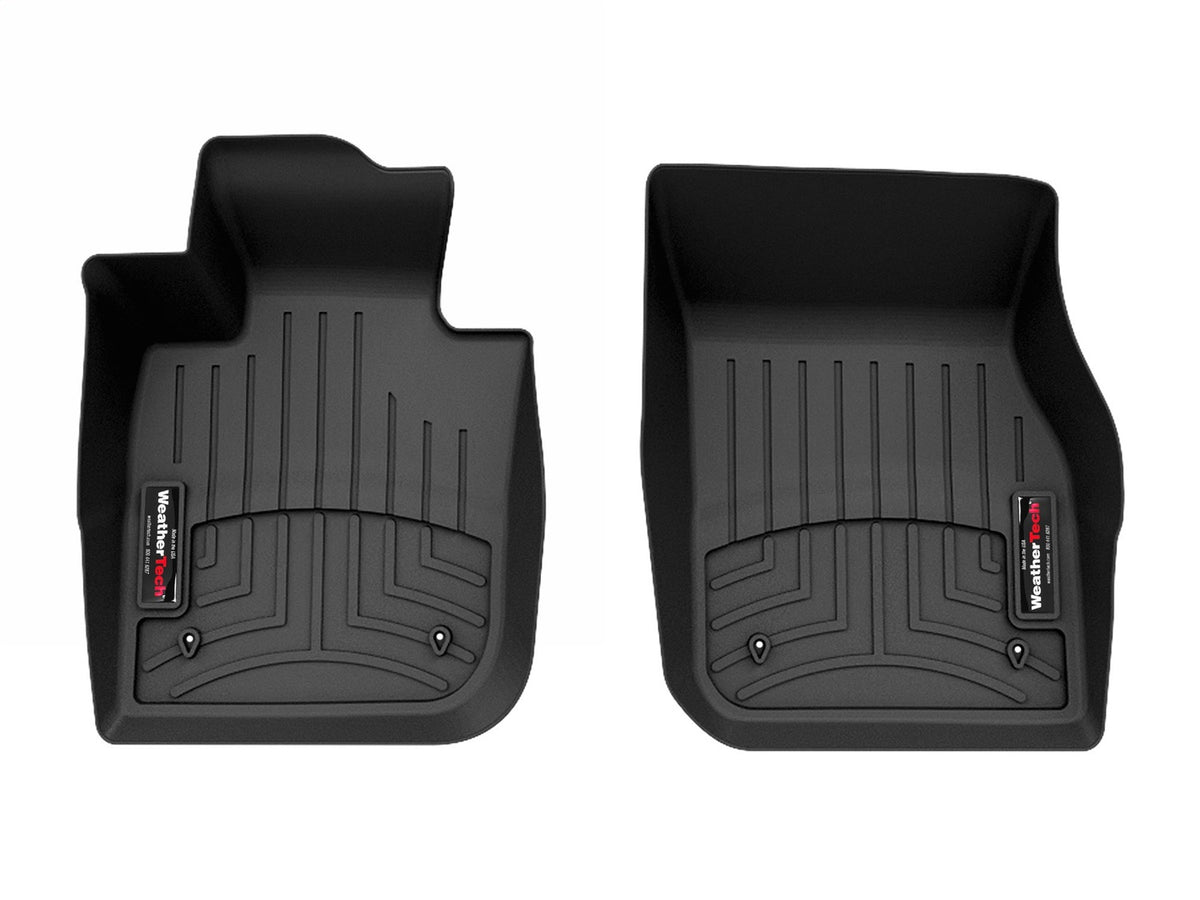 Weathertech - FloorLiner™ DigitalFit® - Black Front 25 Cooper - 4418931