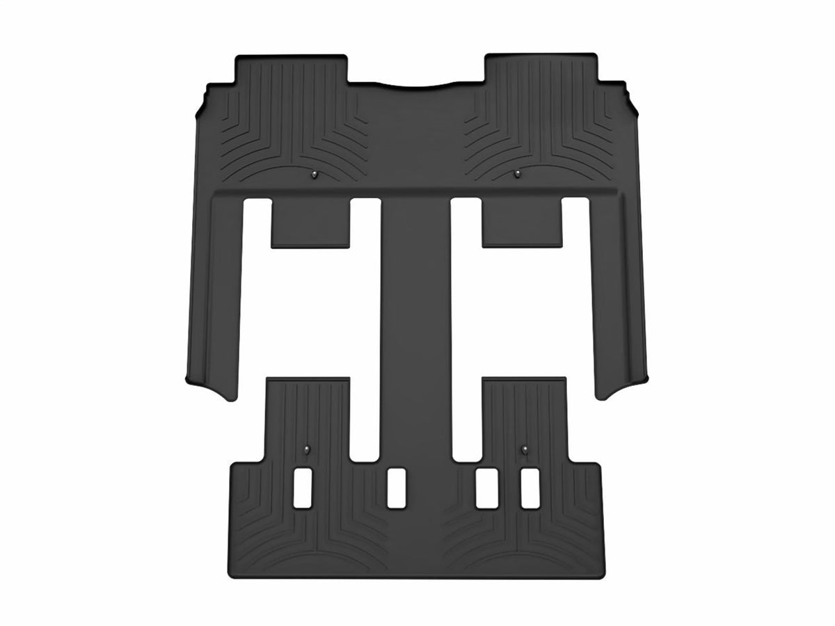 Weathertech - FloorLiner™ DigitalFit® - Black Rear and Third Row 25-26 Carnival - 4419113