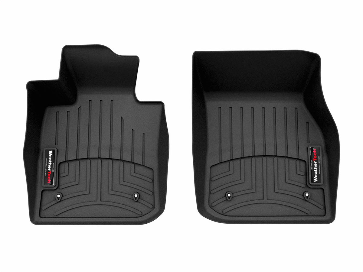 Weathertech - FloorLiner™ DigitalFit® - Black Front 25 Cooper - 4419131