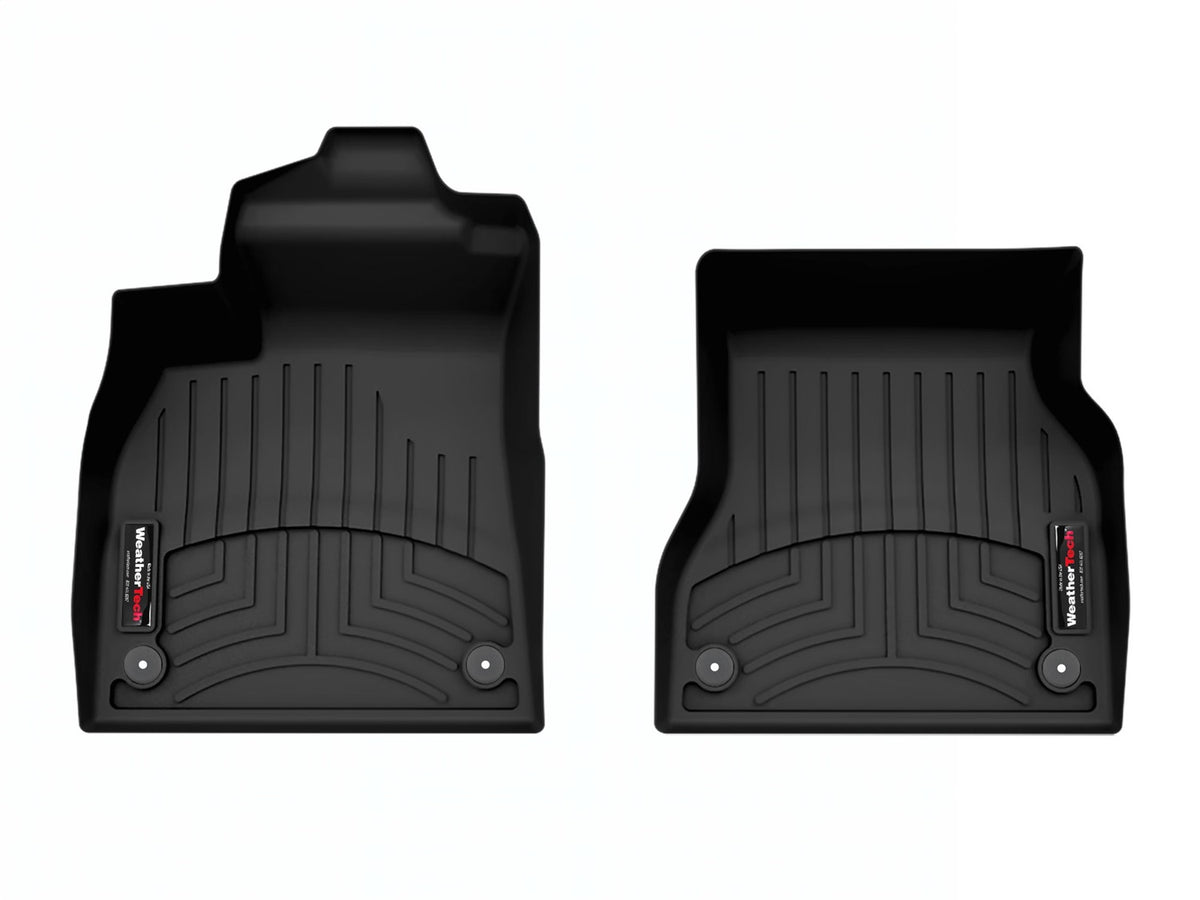 Weathertech - FloorLiner™ DigitalFit® - Black Front 25 Q6 / 25 SQ6 - 4419241
