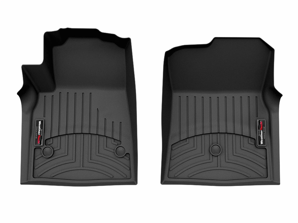 Weathertech - FloorLiner™ DigitalFit® - Black Front 26 Escalade / 25-26 Escalade IQ - 4419251