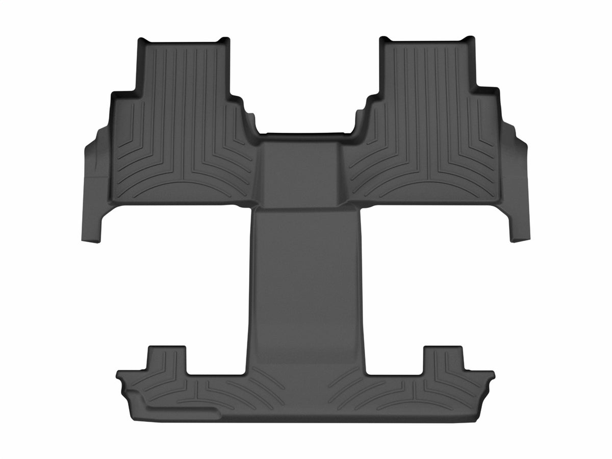 Weathertech - FloorLiner™ DigitalFit® - Black Rear and Third Row 26 Escalade / 25-26 Escalade IQ - 4419252