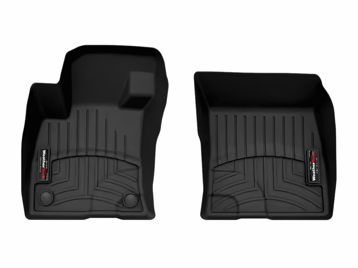 Weathertech - FloorLiner™ DigitalFit® - Black Front 25 Maverick - 4419291-4416423IM