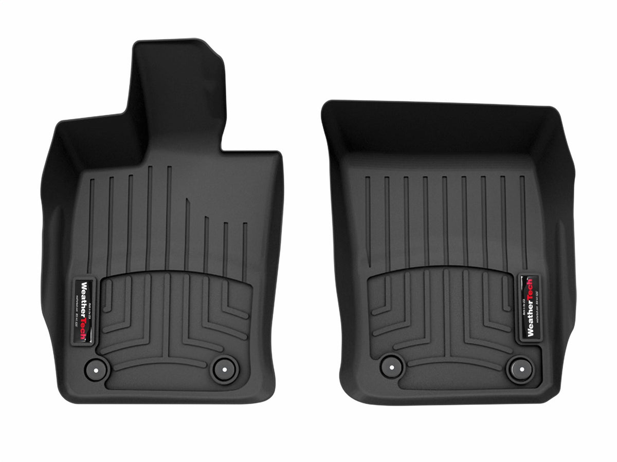 Weathertech - FloorLiner™ DigitalFit® - Black Front 24-26 Panamera - 4419301-4411802