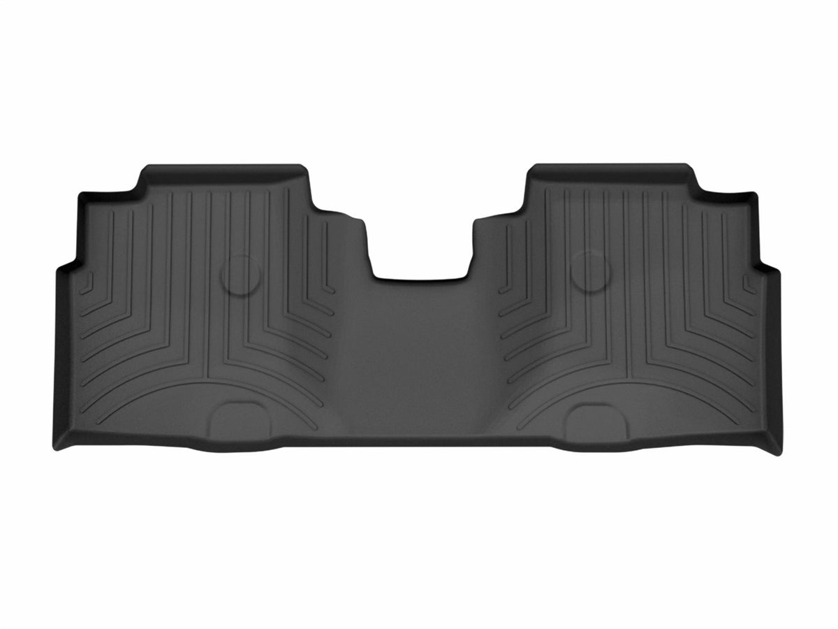 Weathertech - FloorLiner™ DigitalFit® - Black Rear 25 OPTIQ - 4419352