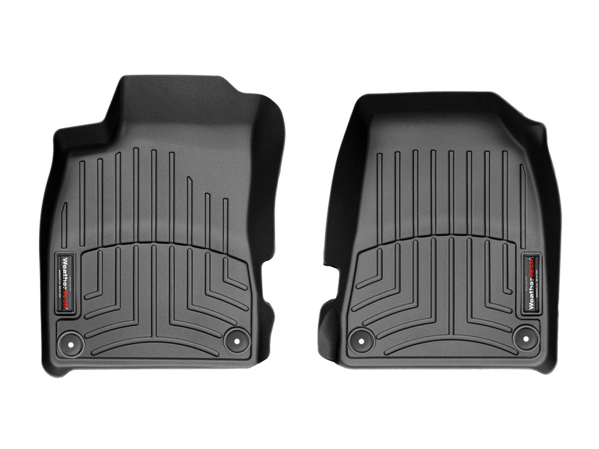 Weathertech - FloorLiner™ DigitalFit® - Black Front - 441941-1-2