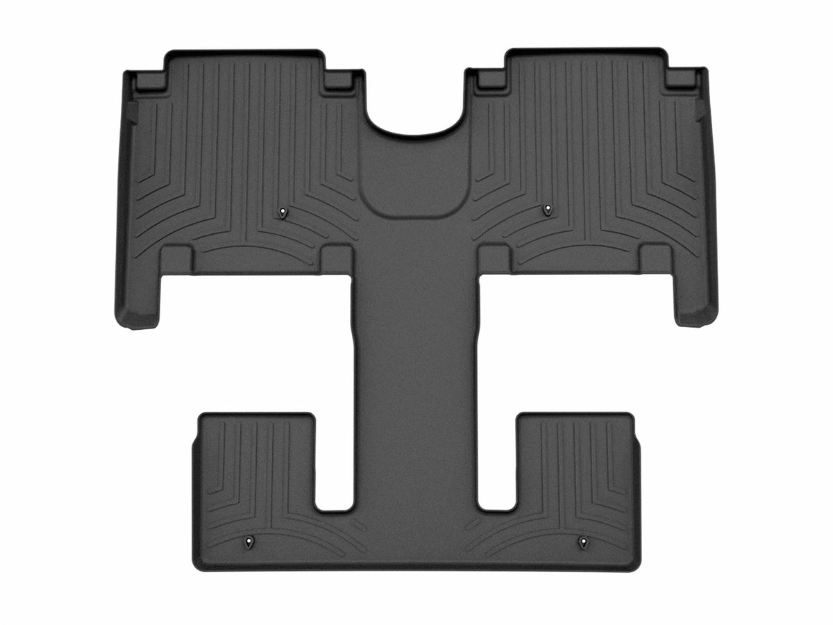 Weathertech - FloorLiner™ DigitalFit® - Black Rear And Third Row 26 Ioniq 9 - 4419464