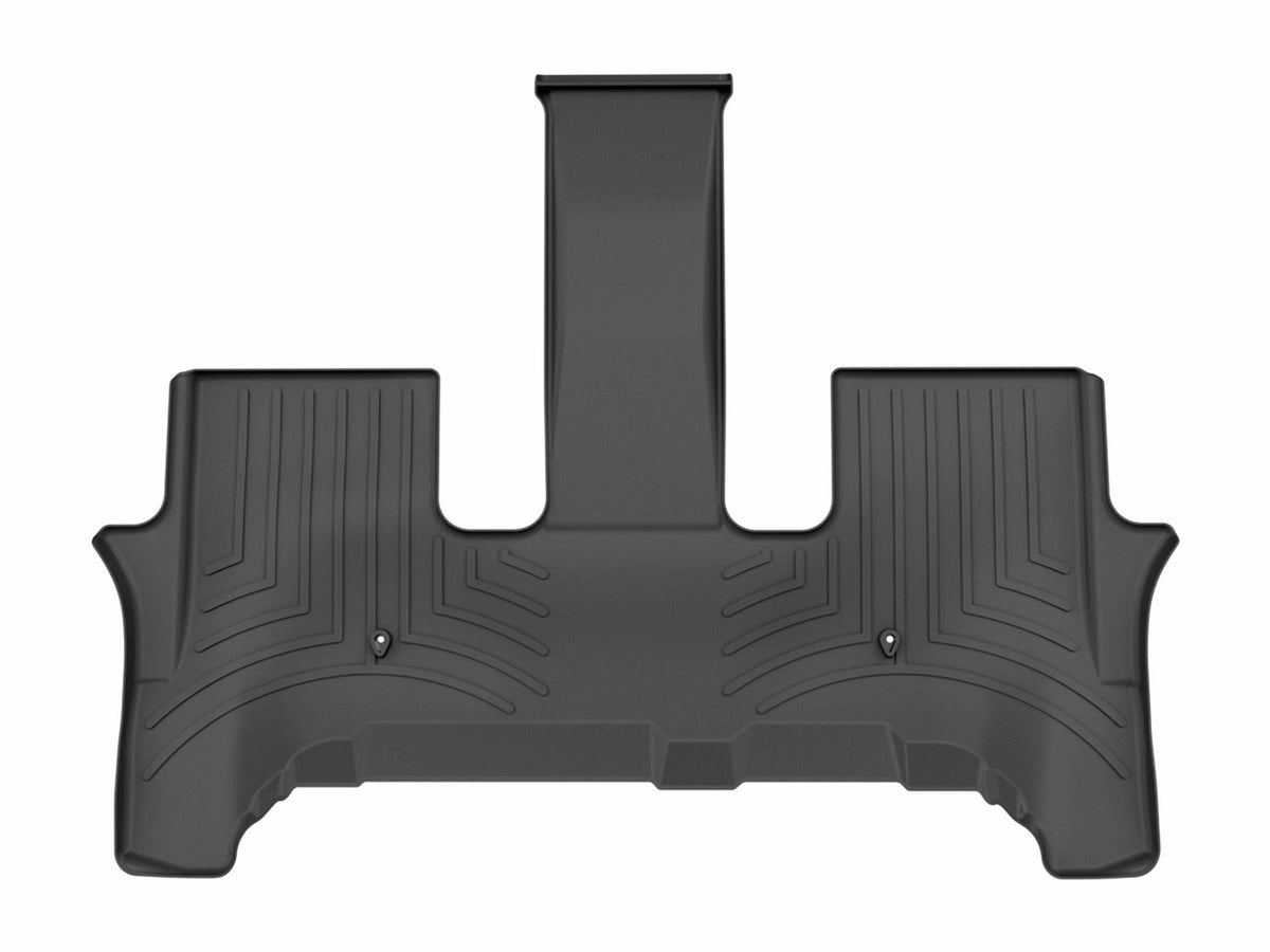 Weathertech - FloorLiner™ DigitalFit® - Black Third Row 26 Palisade - 4419473