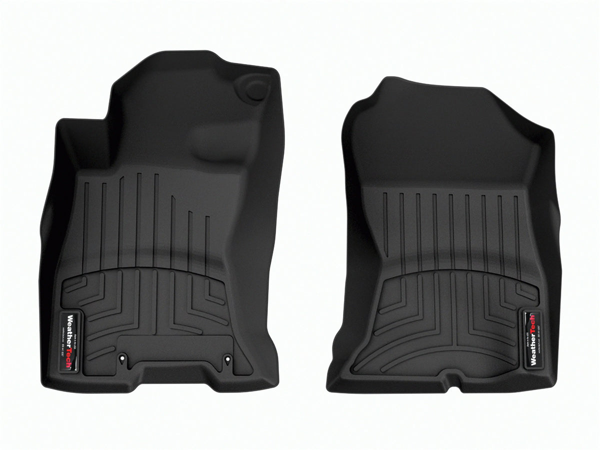Weathertech - FloorLiner™ DigitalFit® - Black Front - 4419501-4411072