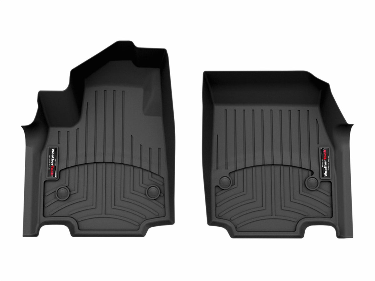 Weathertech - FloorLiner™ DigitalFit® - Black Front 26 VISTIQ - 4419511