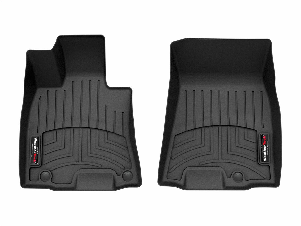 Weathertech - FloorLiner™ DigitalFit® - Black Front - 4419521