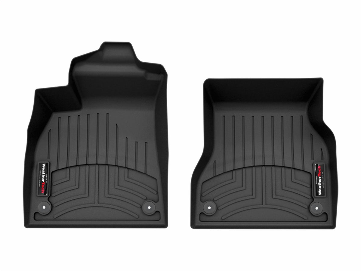 Weathertech - FloorLiner™ DigitalFit® - Black Front 25 A6 / 25 S6 - 4419571
