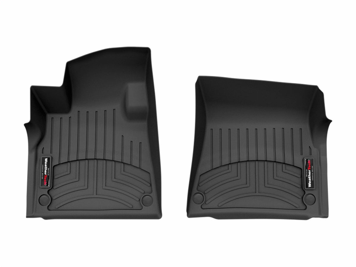 Weathertech - FloorLiner™ DigitalFit® - Black Front 25 R1S / 25 R1T - 4419581-441777-2-3