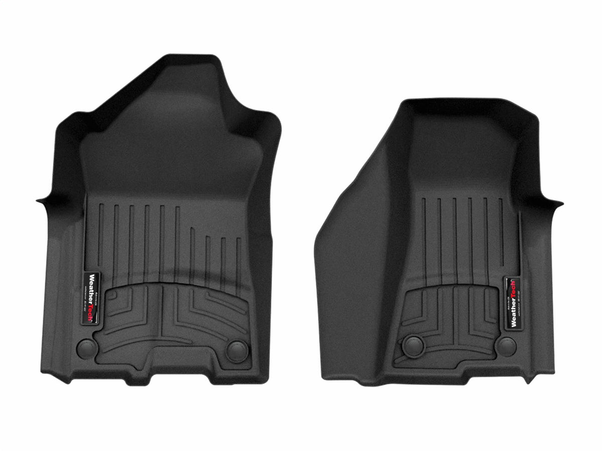 Weathertech - FloorLiner™ DigitalFit® - Black Front 25 3500 - 4419621V