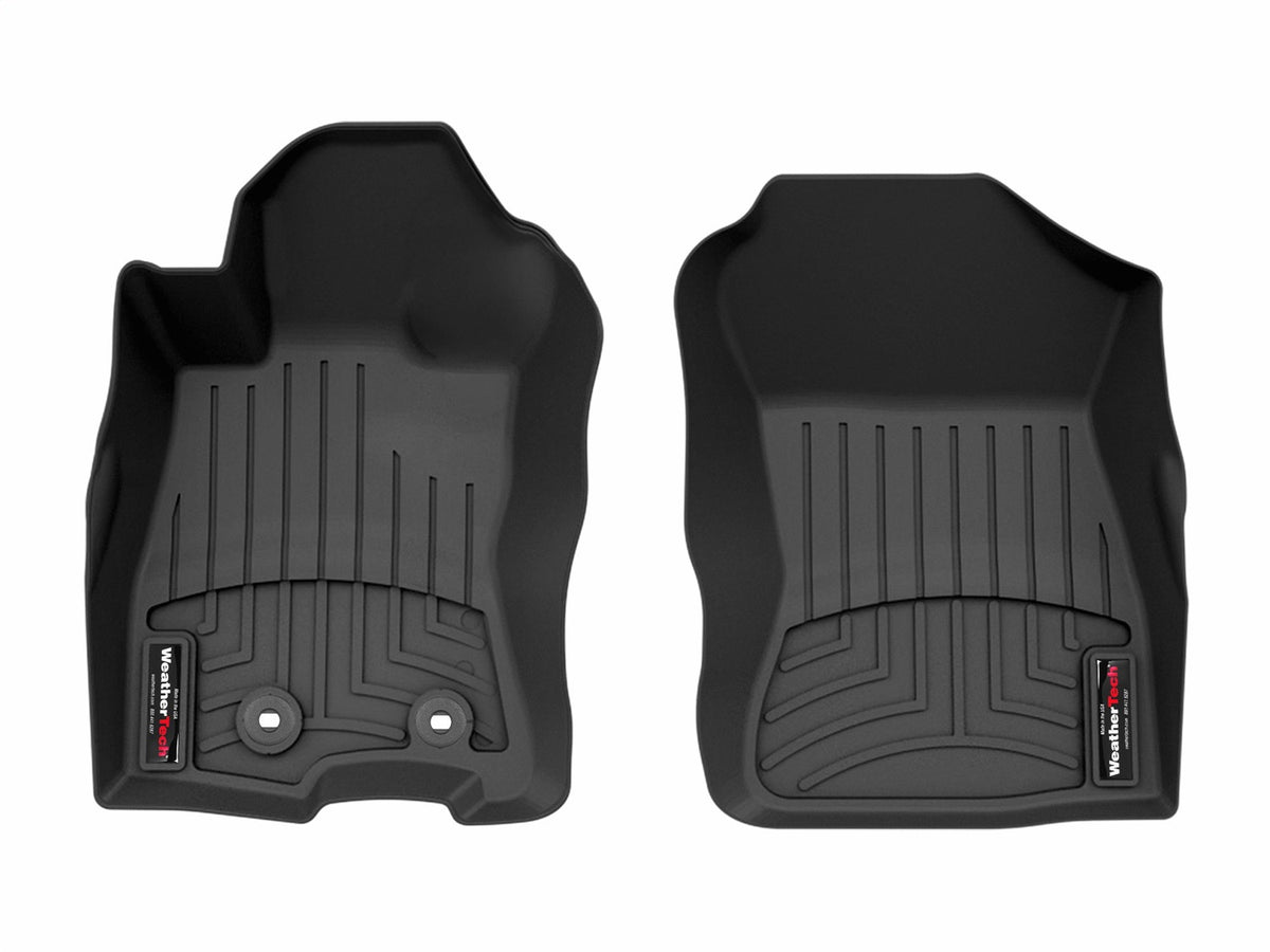 Weathertech - FloorLiner™ DigitalFit® - Black Front 26 Crosstrek - 4419681