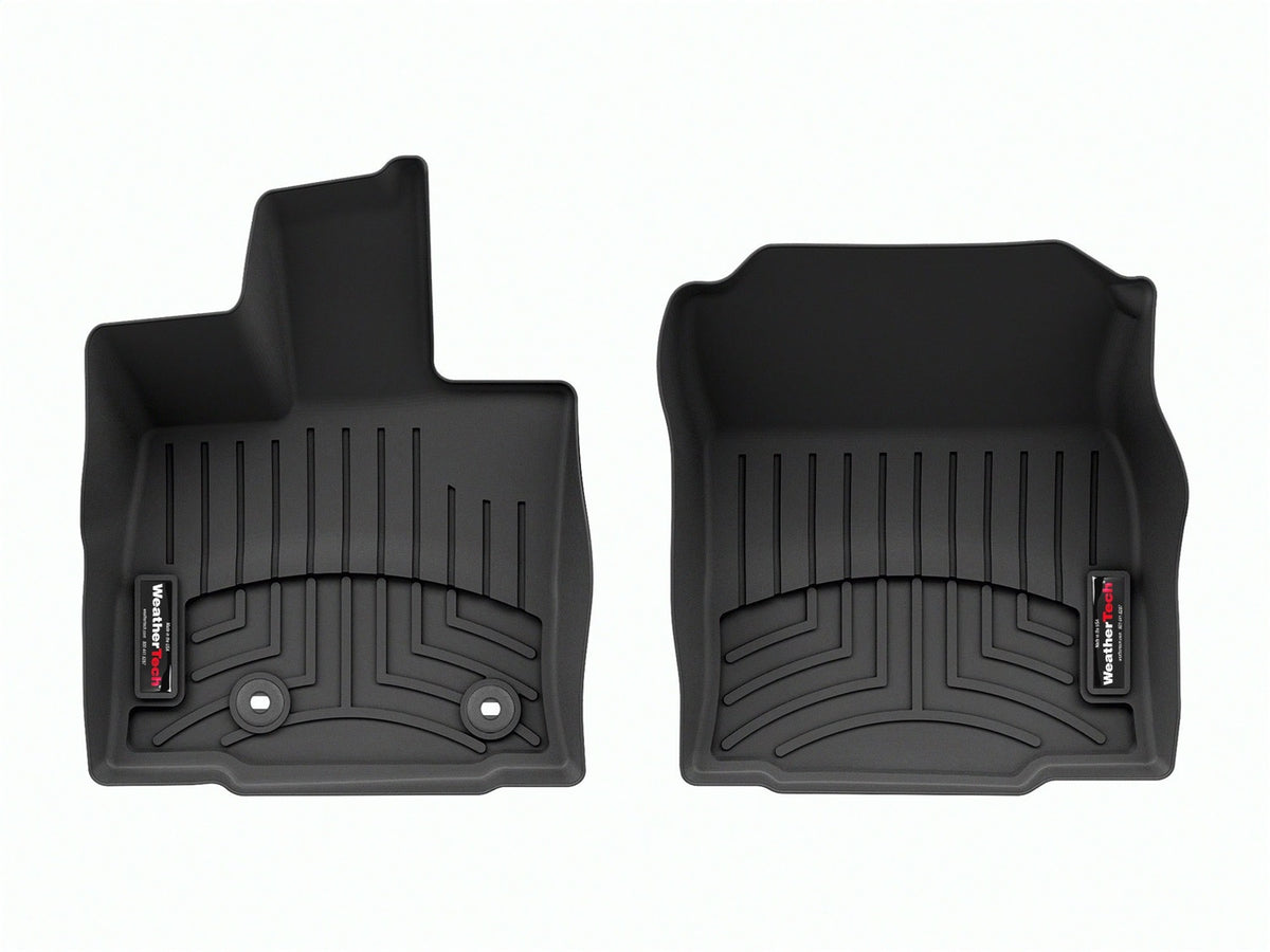 Weathertech - FloorLiner™ DigitalFit® - Black Front - 4419721